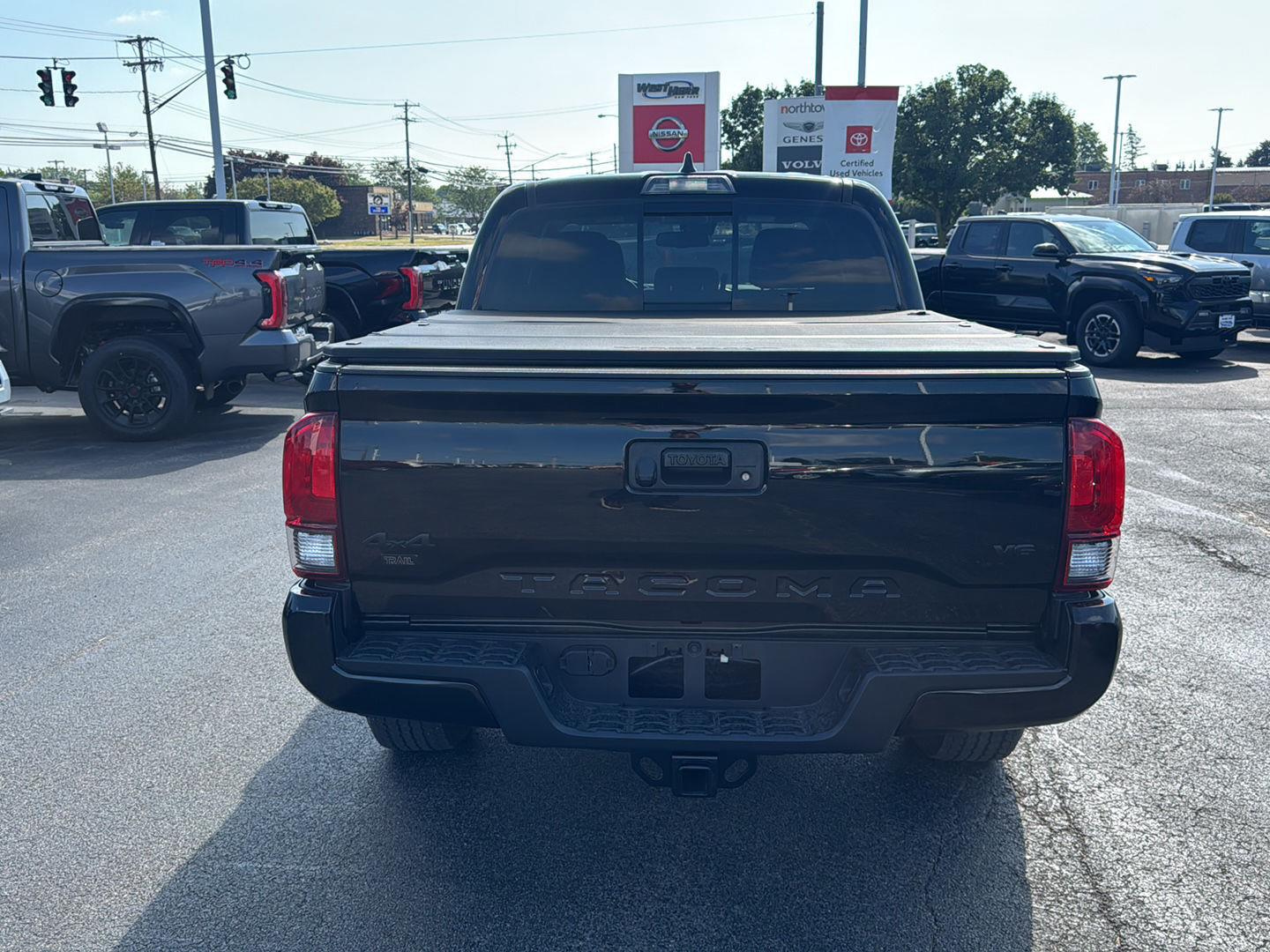 Used 2023 Black Toyota Trail Special Edition image 5