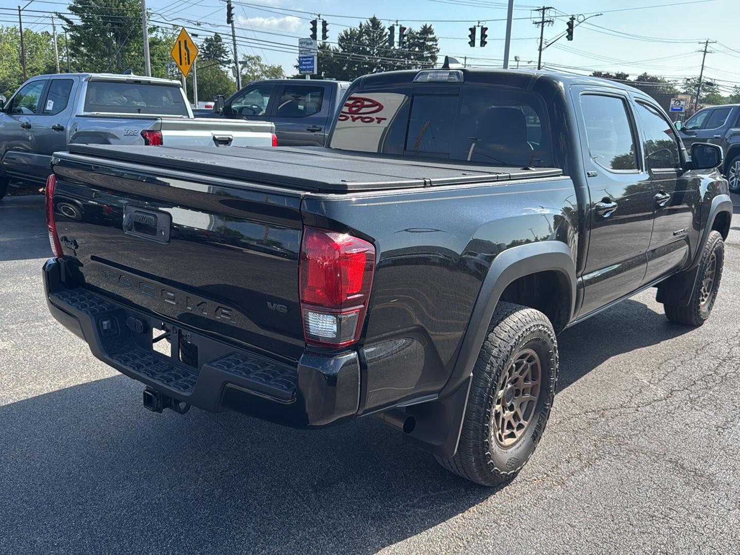 Used 2023 Black Toyota Trail Special Edition image 6