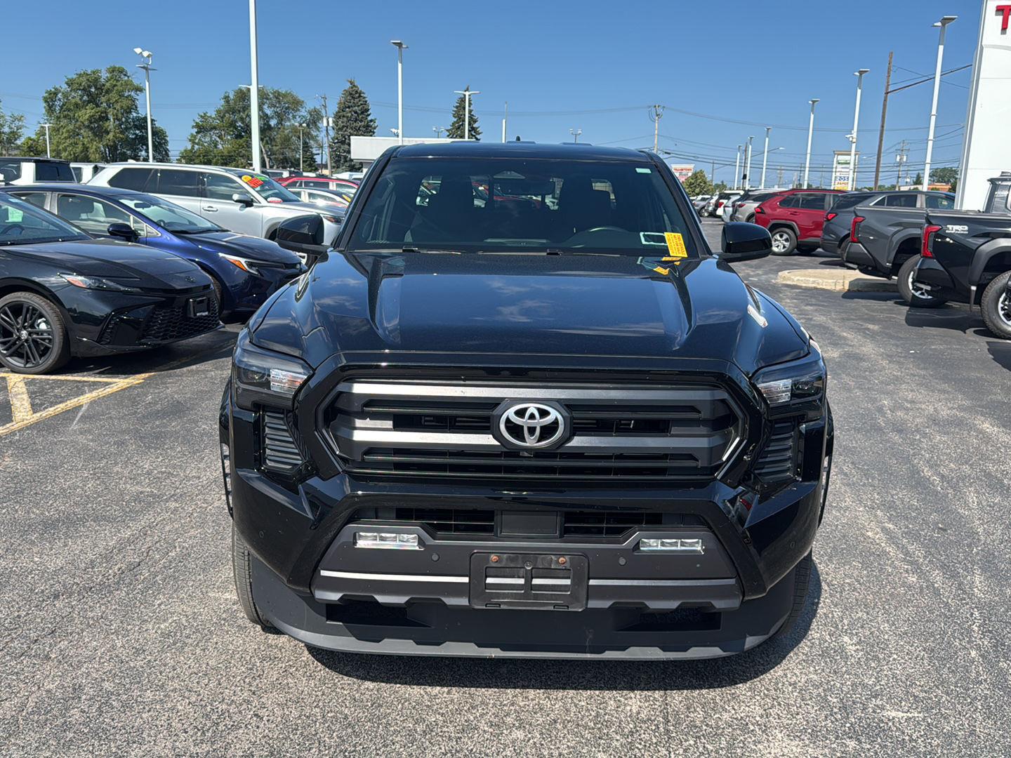 Certified Used 2024 Black Toyota SR5 image 2