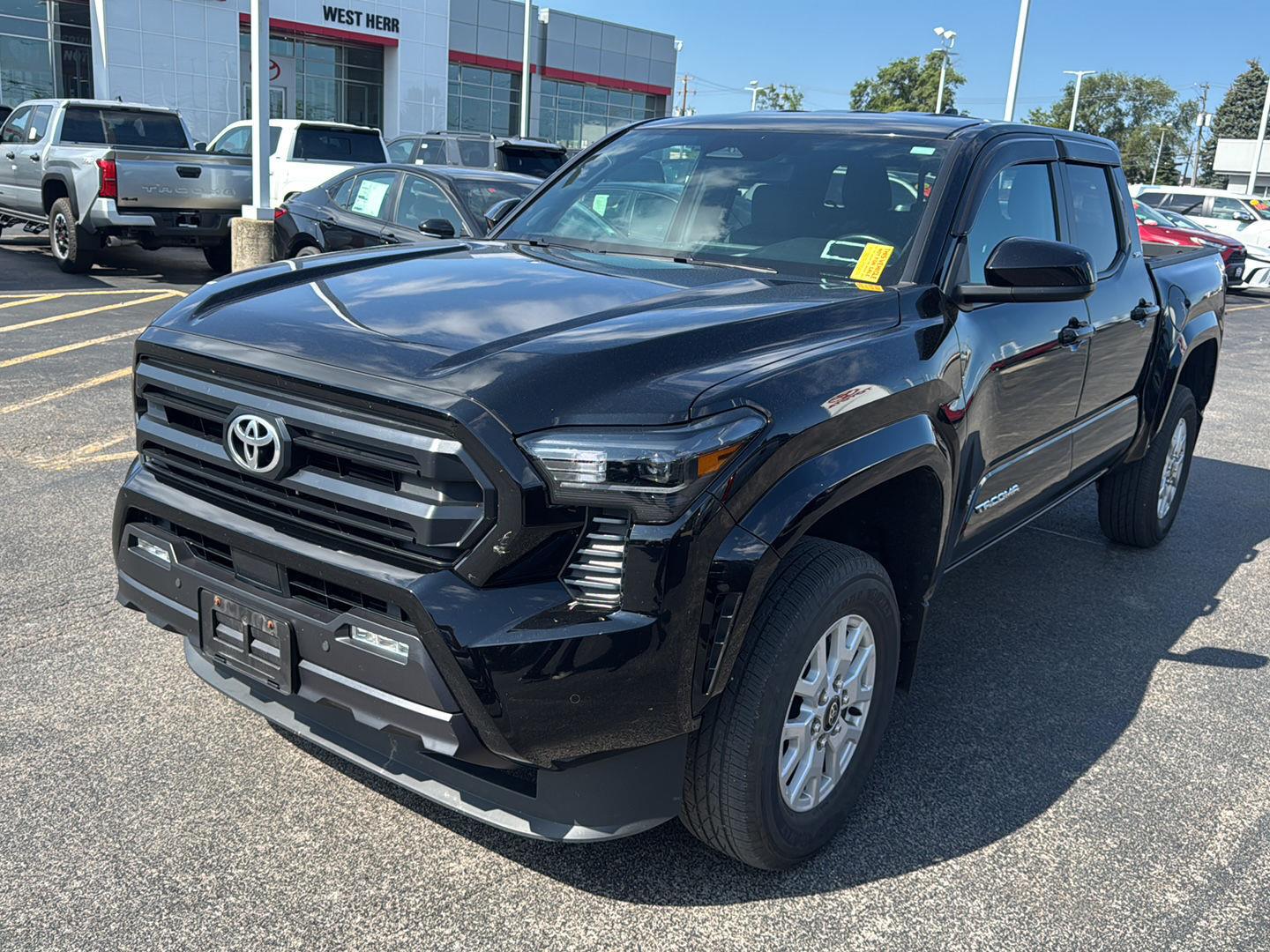 Certified Used 2024 Black Toyota SR5 image 3