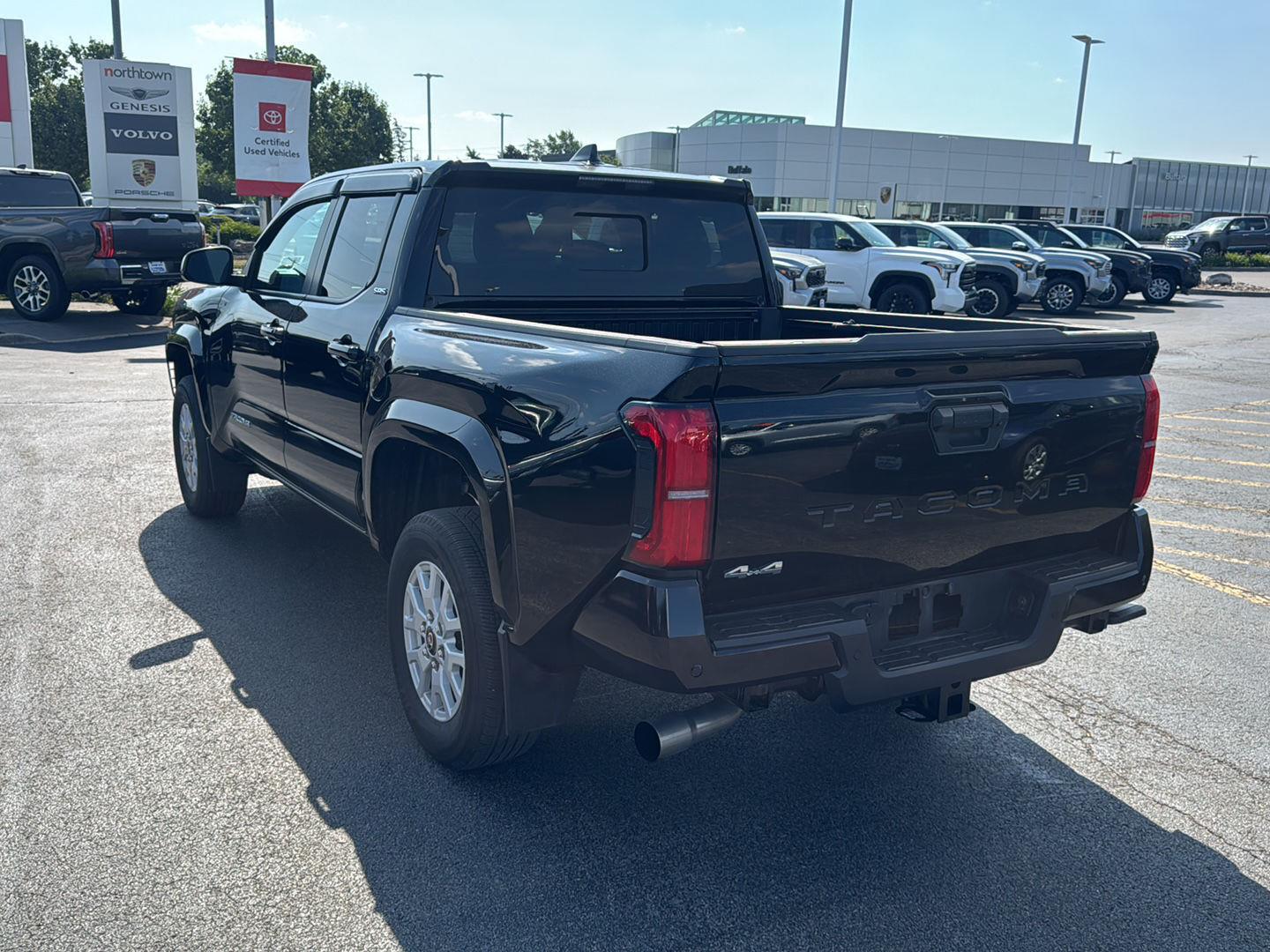 Certified Used 2024 Black Toyota SR5 image 4