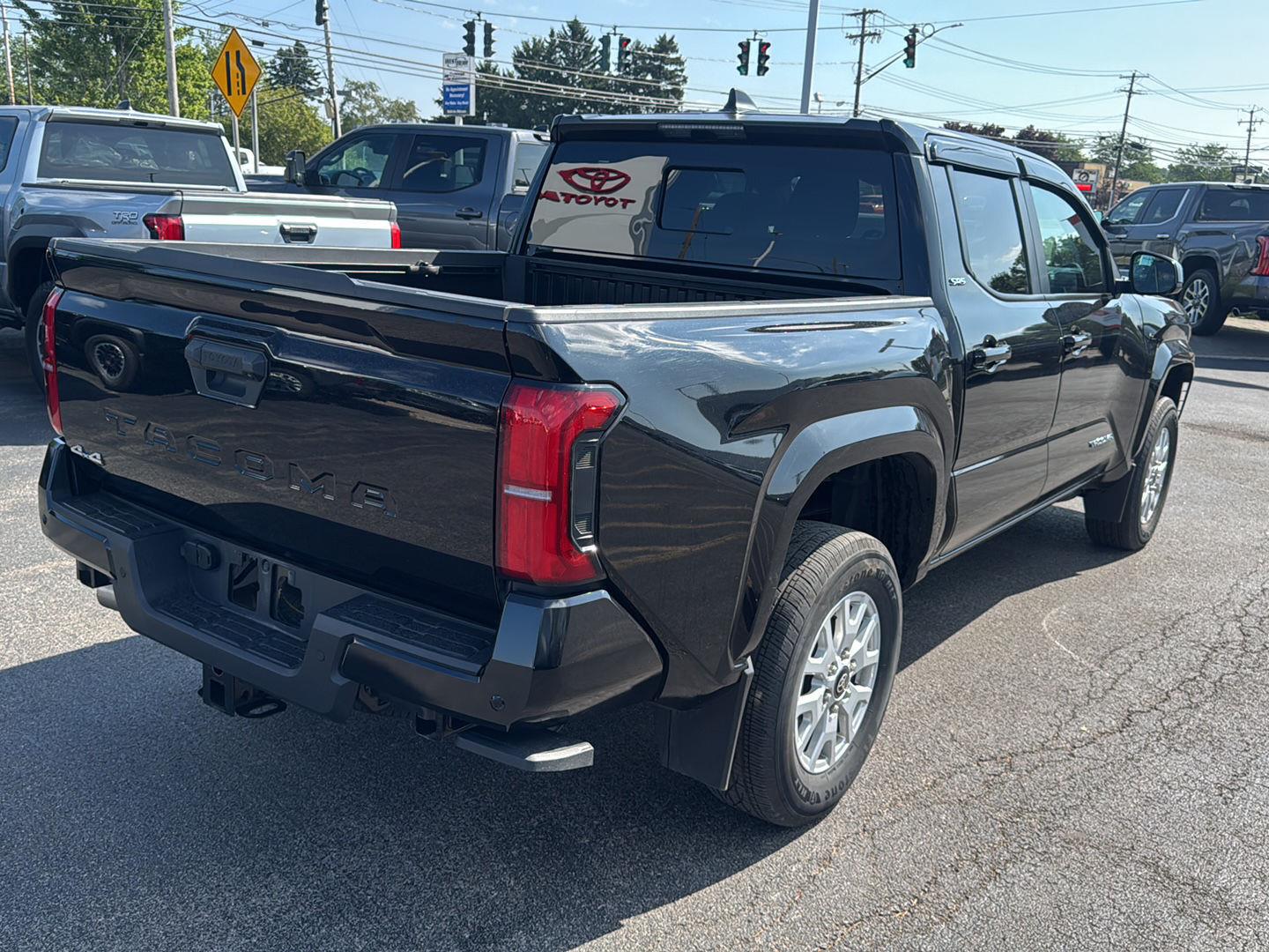 Certified Used 2024 Black Toyota SR5 image 6