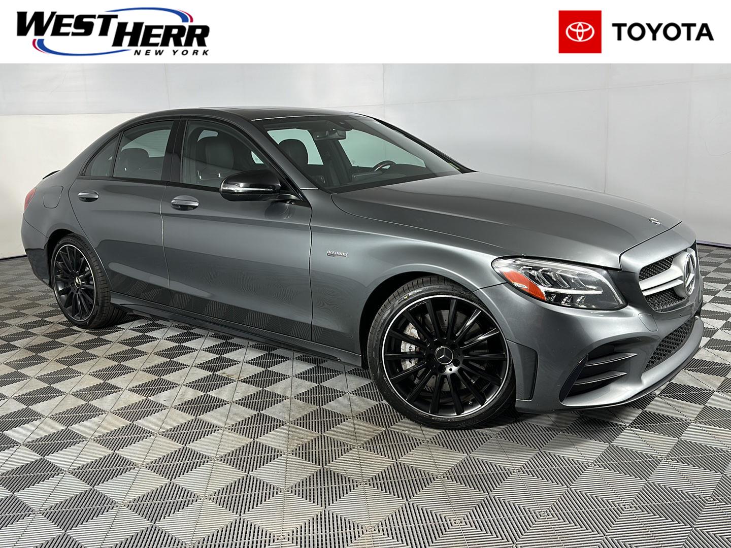 2020 Mercedes-Benz C-Class AMG C 43 Sedan 4MATIC