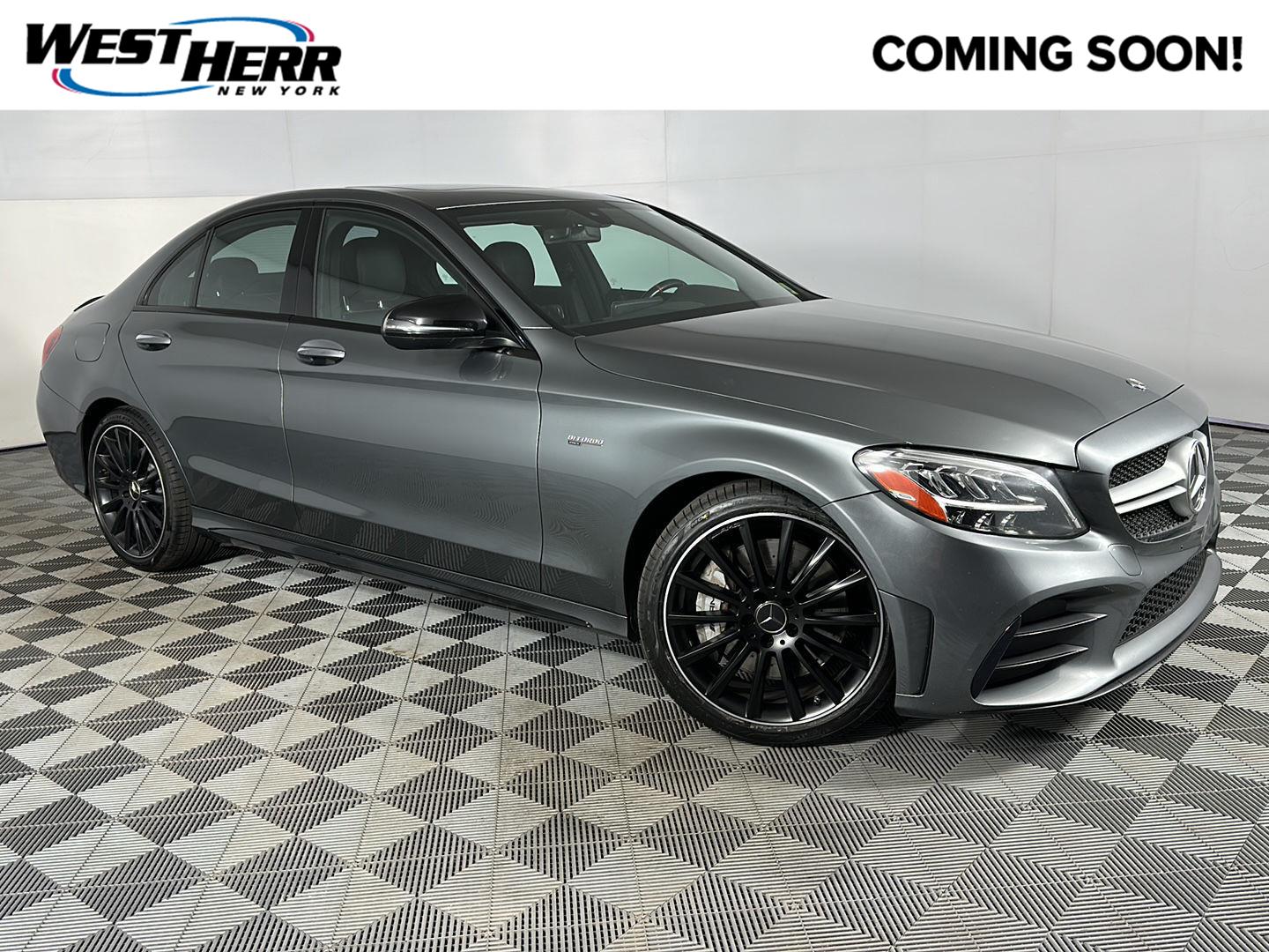 2020 Mercedes-Benz C-Class AMG C 43 Sedan 4MATIC