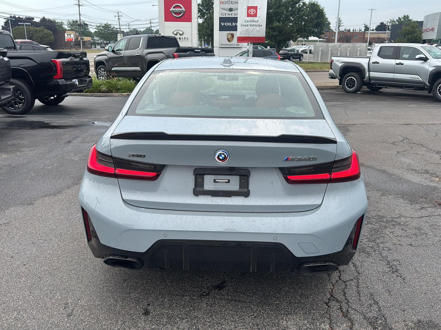 Used 2023 Brooklyn Grey Metallic BMW M340i xDrive image 5