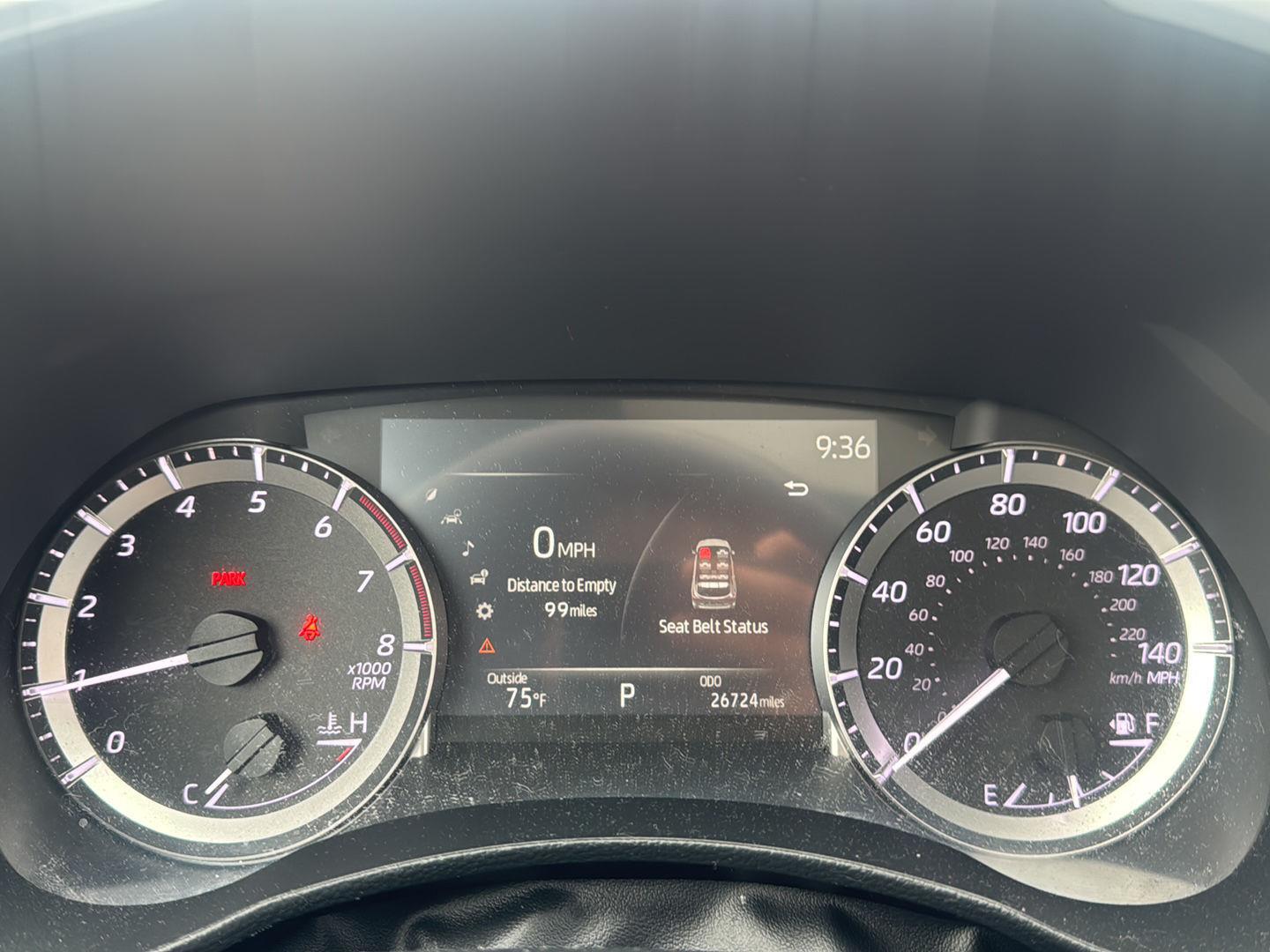Used 2023 Magnetic Gray Metallic Toyota XSE image 8