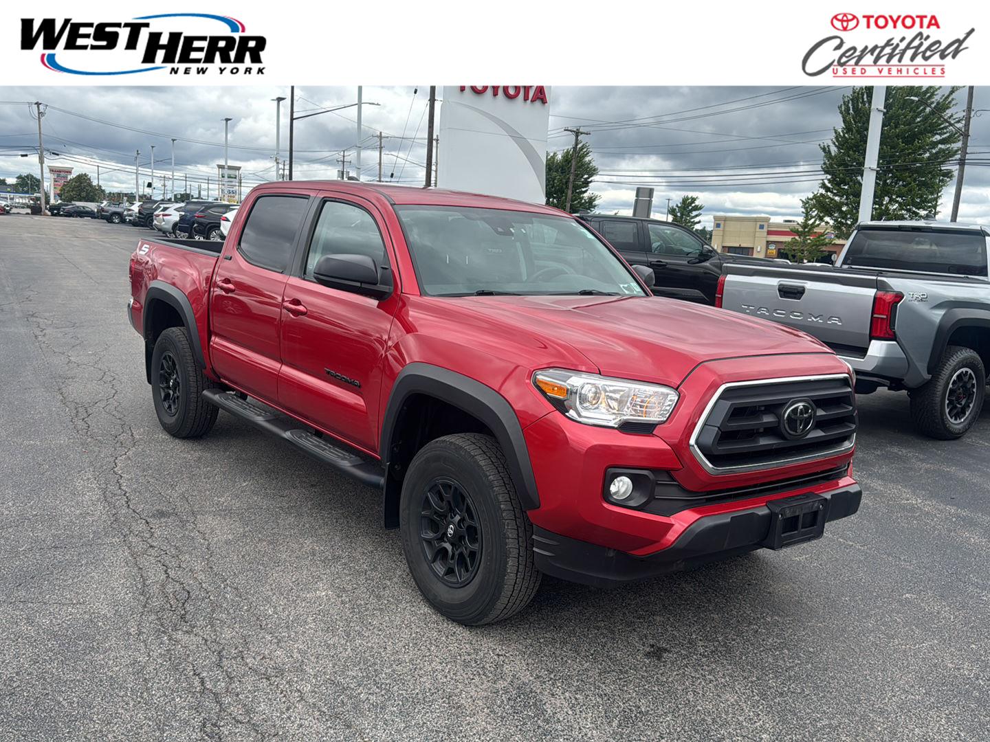 2023 Toyota Tacoma SR5 V6 Double Cab 4WD
