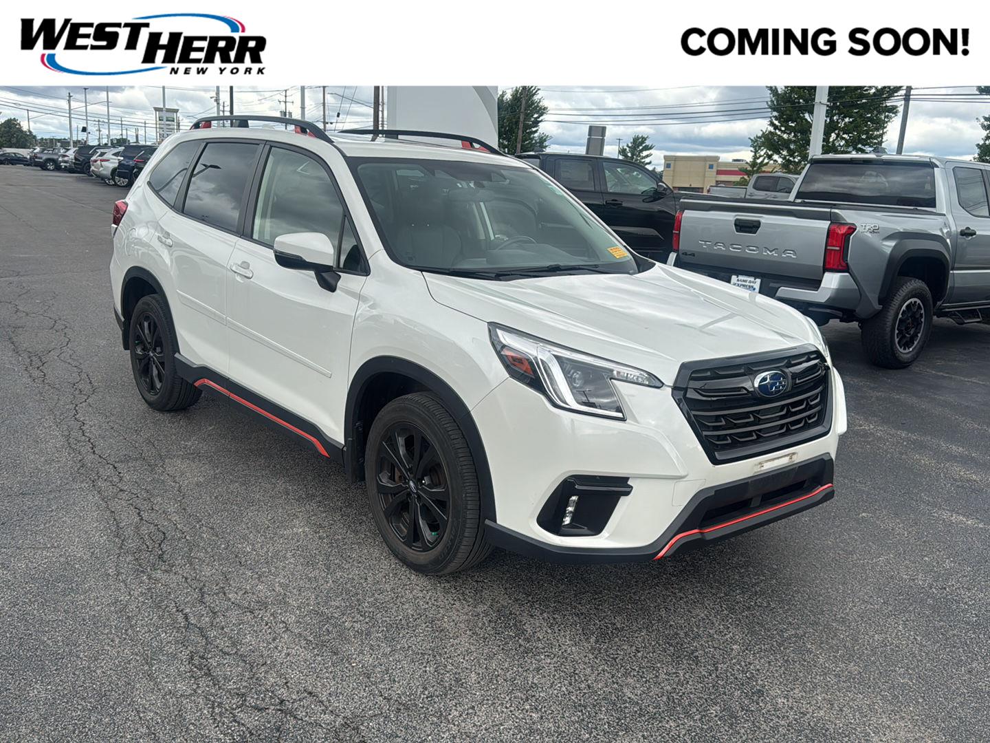 2023 Subaru Forester Sport Crossover AWD