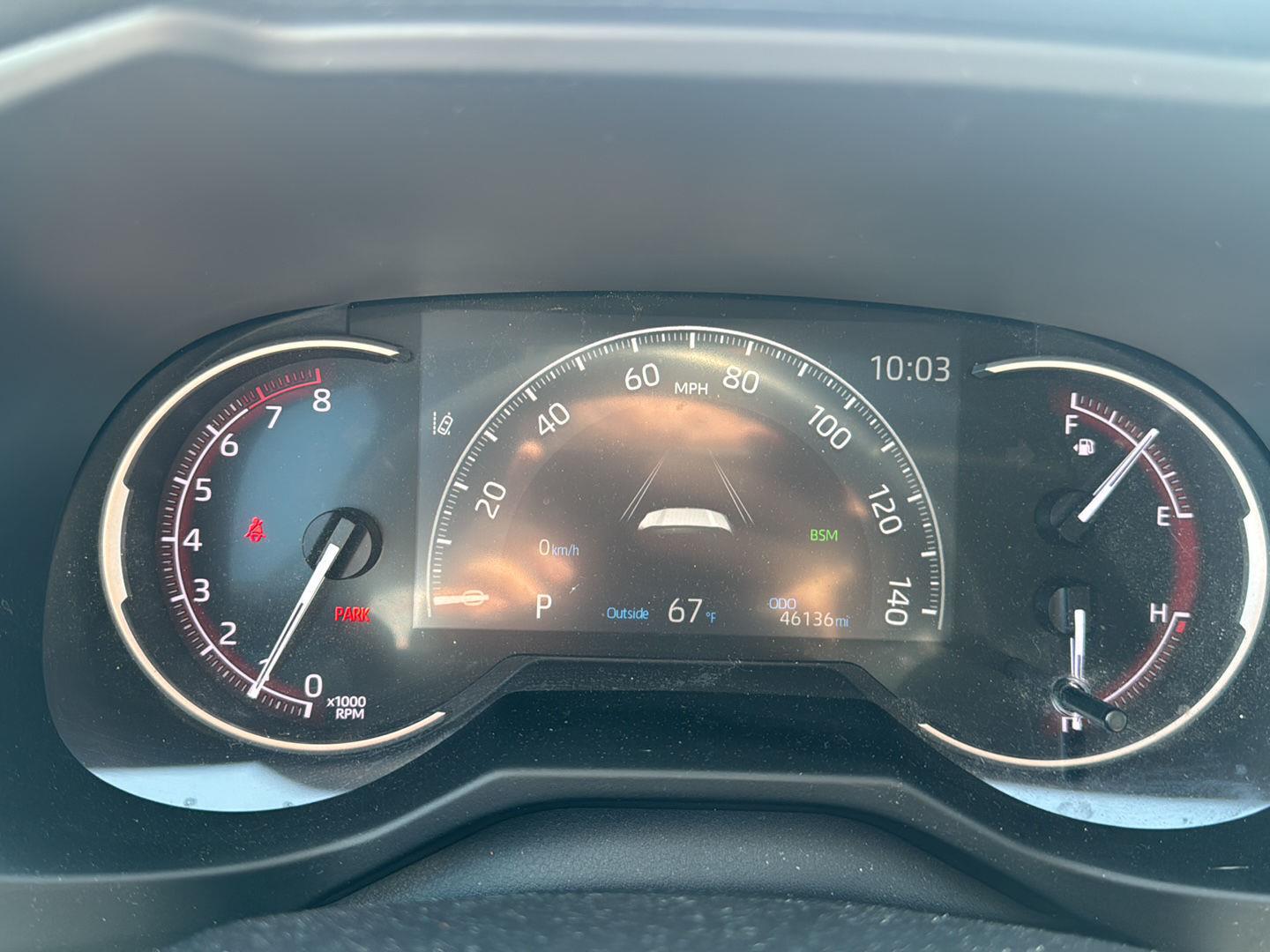 Used 2019 Blue Flame w/Ice Edge Roof Toyota Adventure image 8