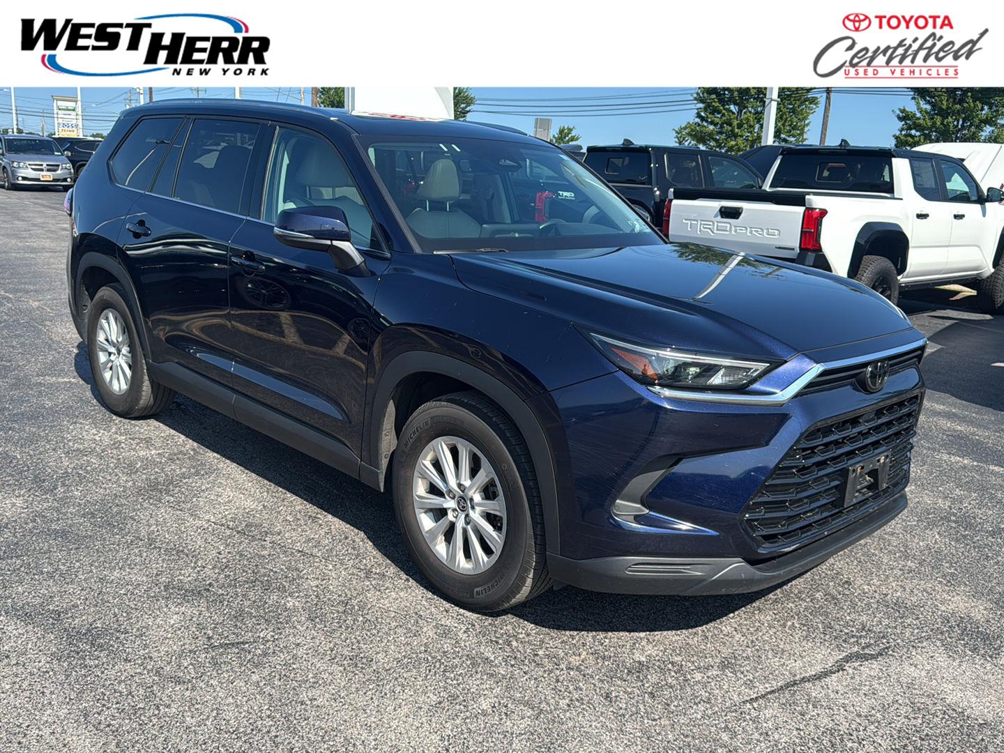 2024 Toyota Grand Highlander XLE AWD