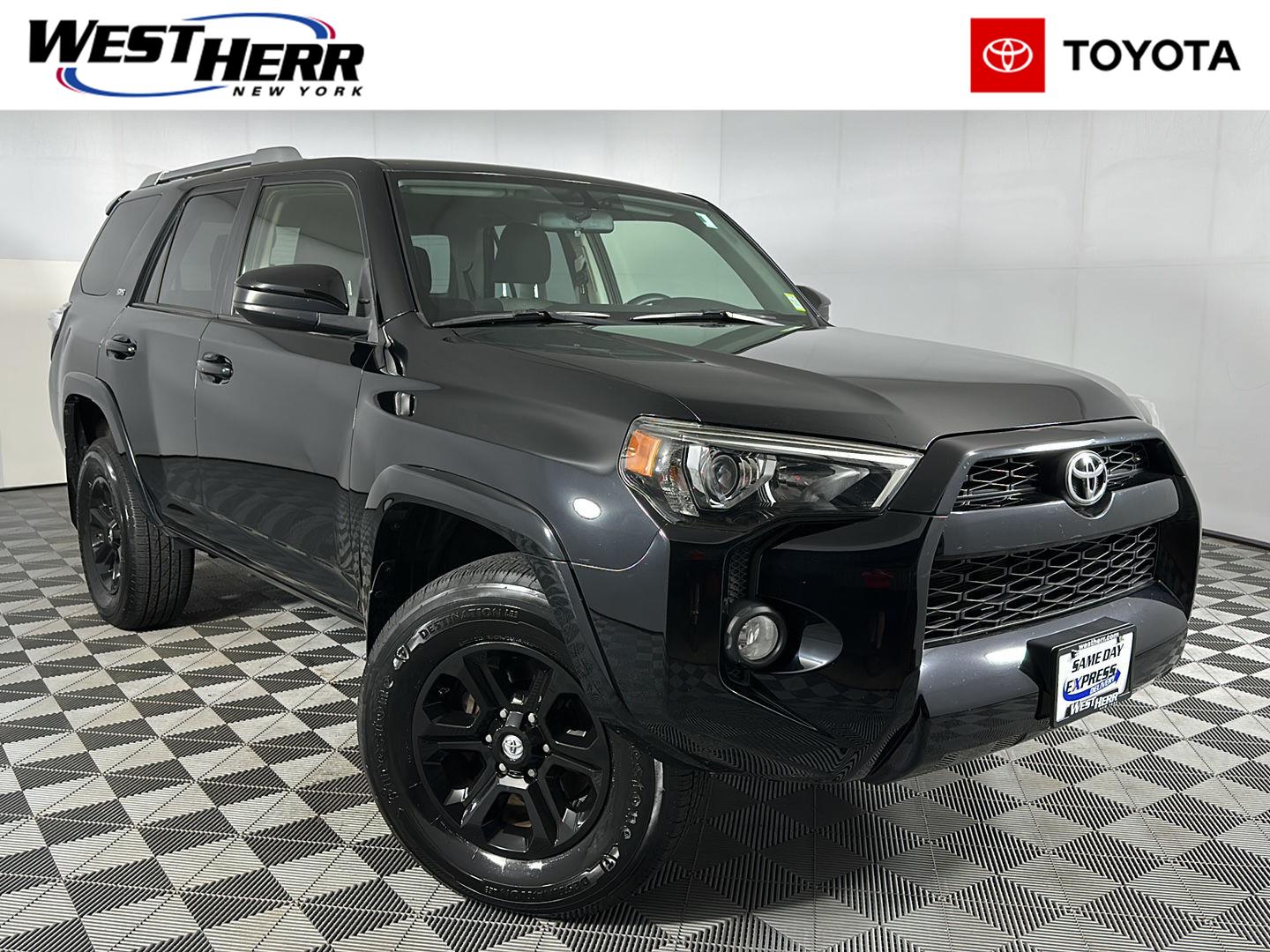 2015 Toyota 4Runner SR5 4WD