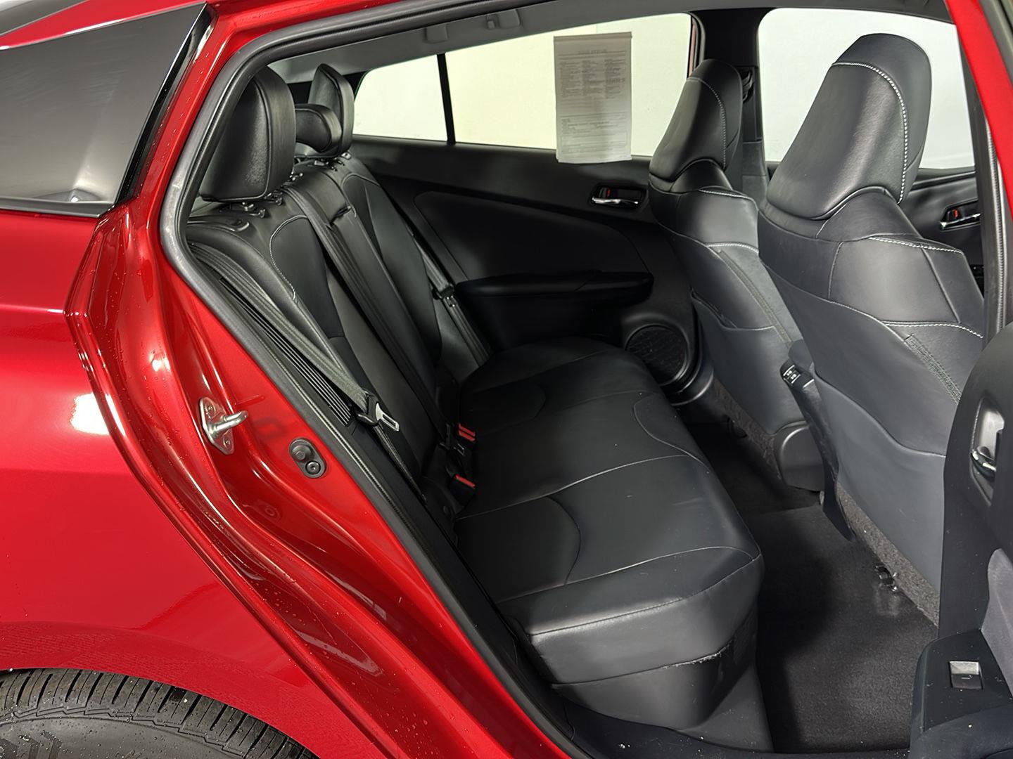 Used 2022 Supersonic Red Toyota Limited image 27