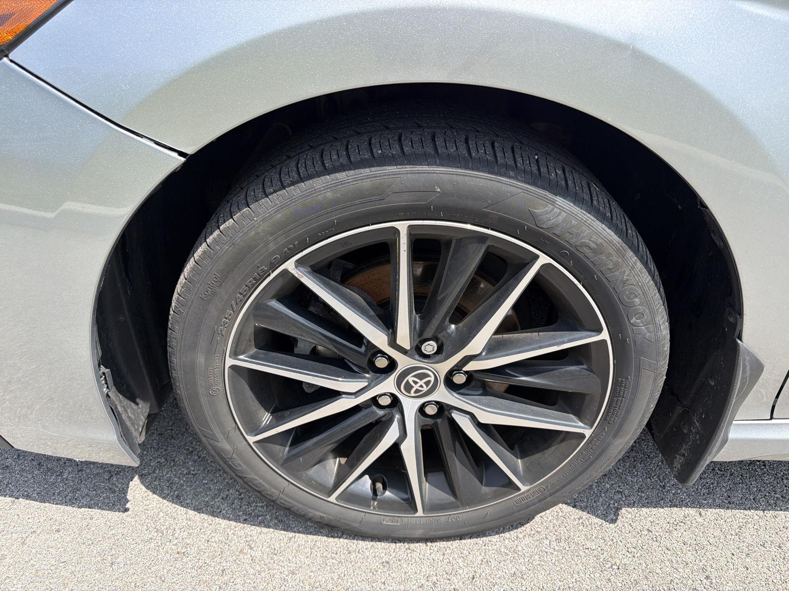 Used 2023 Celestial Silver Metallic Toyota SE image 9