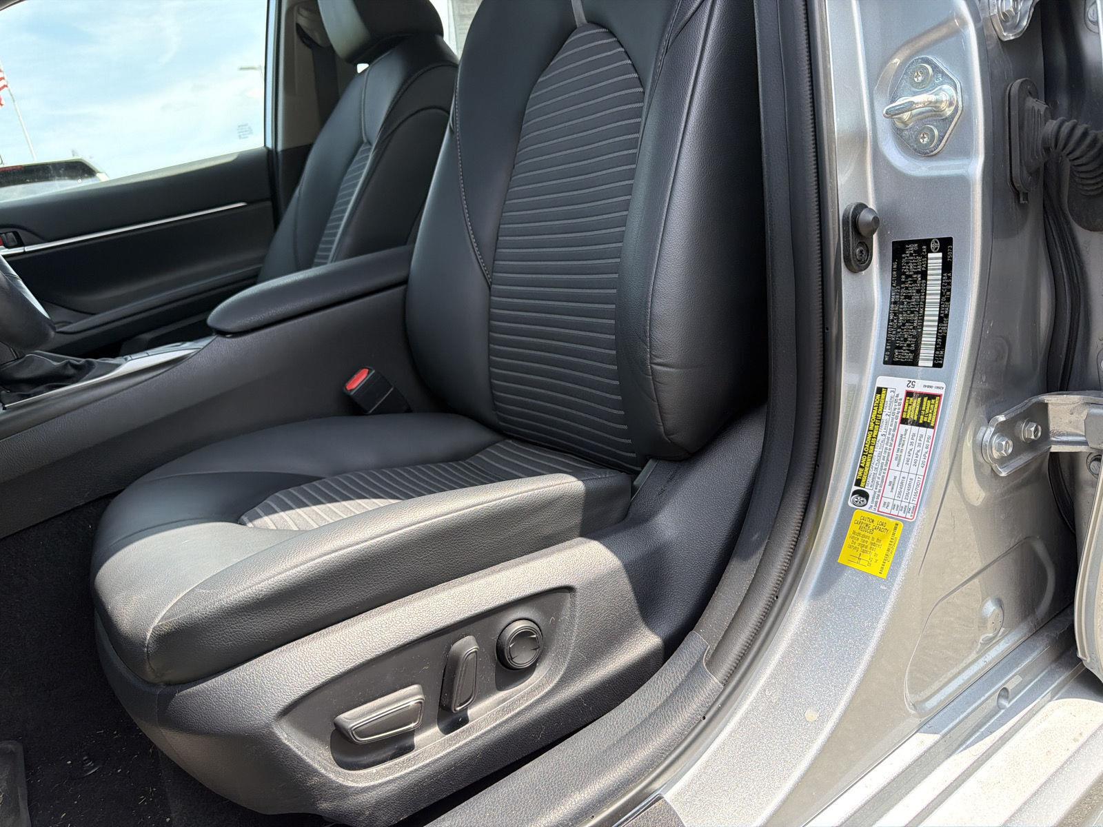 Used 2023 Celestial Silver Metallic Toyota SE image 12