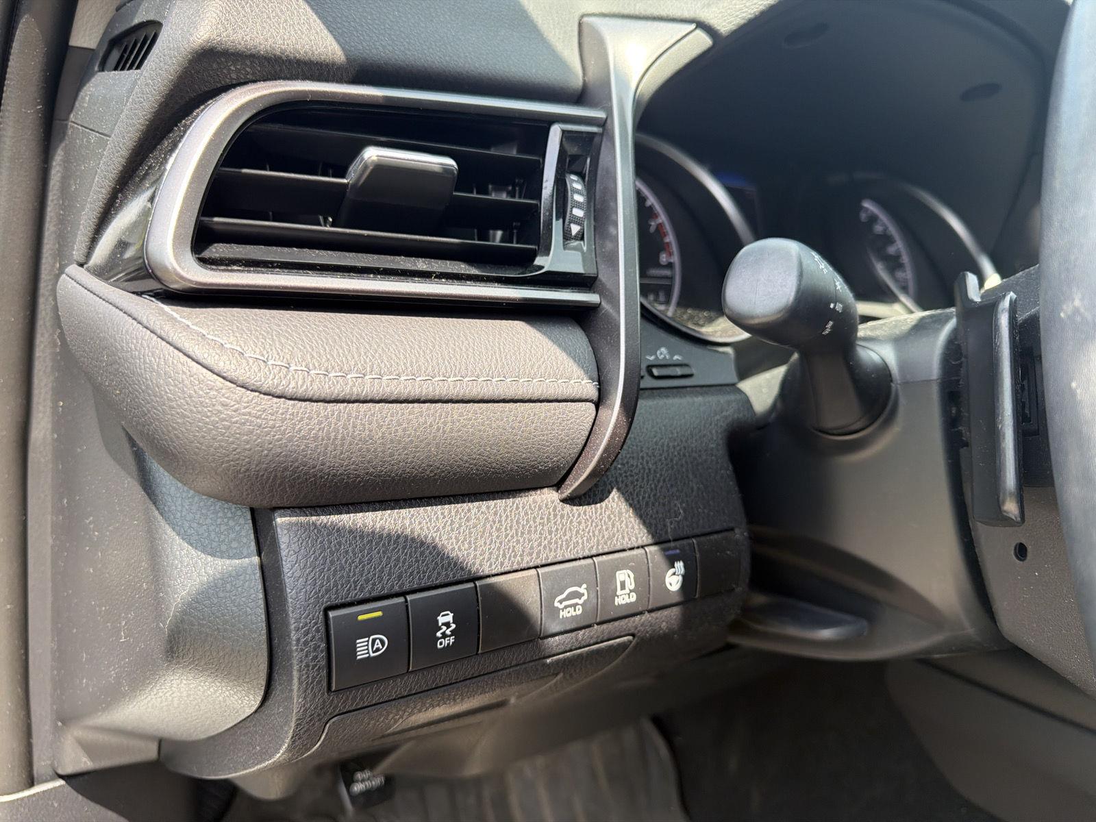 Used 2023 Celestial Silver Metallic Toyota SE image 16