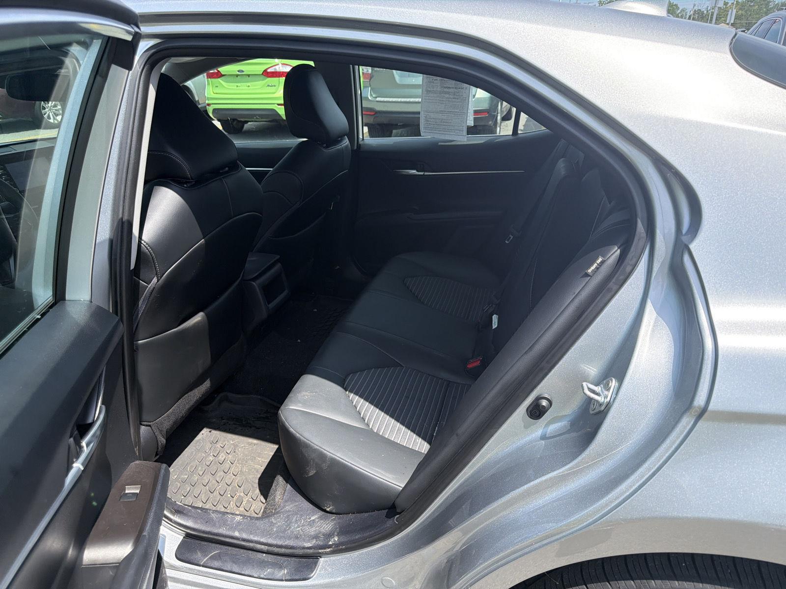 Used 2023 Celestial Silver Metallic Toyota SE image 17