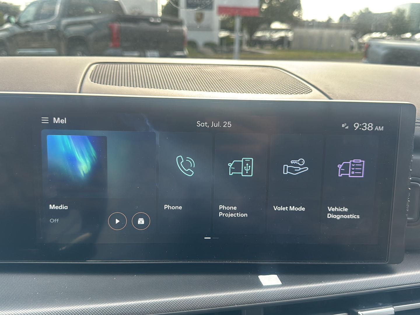 Used 2025 Phantom Black Hyundai SEL image 9