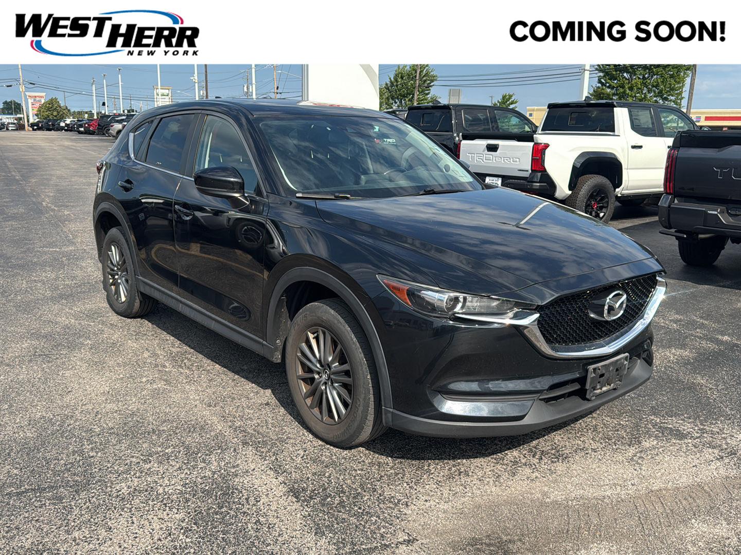  2017 Mazda CX-5 Touring AWD   