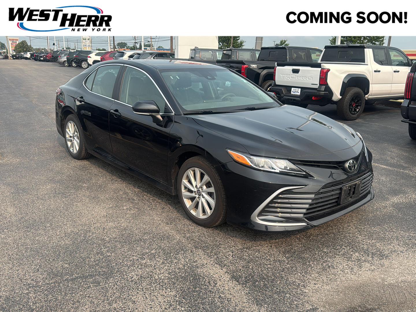 2021 Toyota Camry LE
