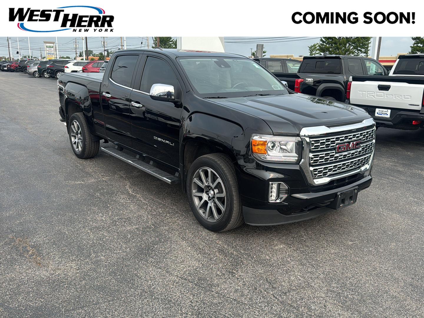 2022 GMC Canyon Denali Crew Cab 4WD