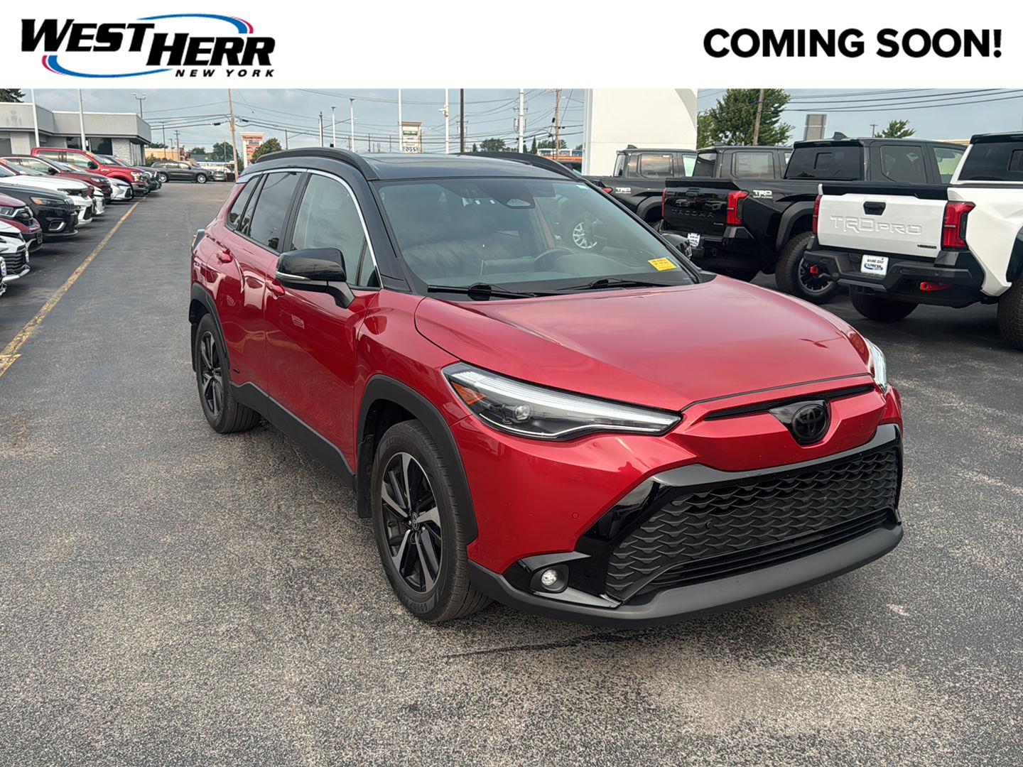 2023 Toyota Corolla Cross Hybrid XSE AWD