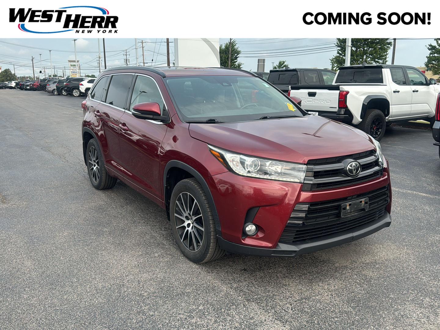  2017 Toyota Highlander SE AWD   
