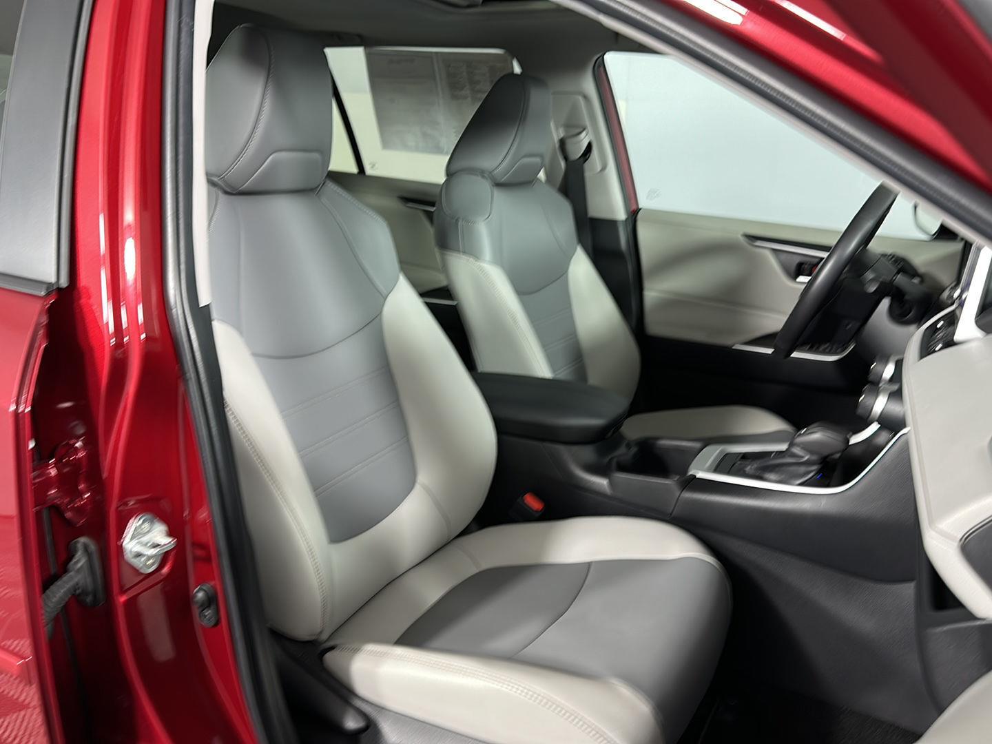 Certified Used 2024 Ruby Flare Pearl Toyota XLE Premium image 2