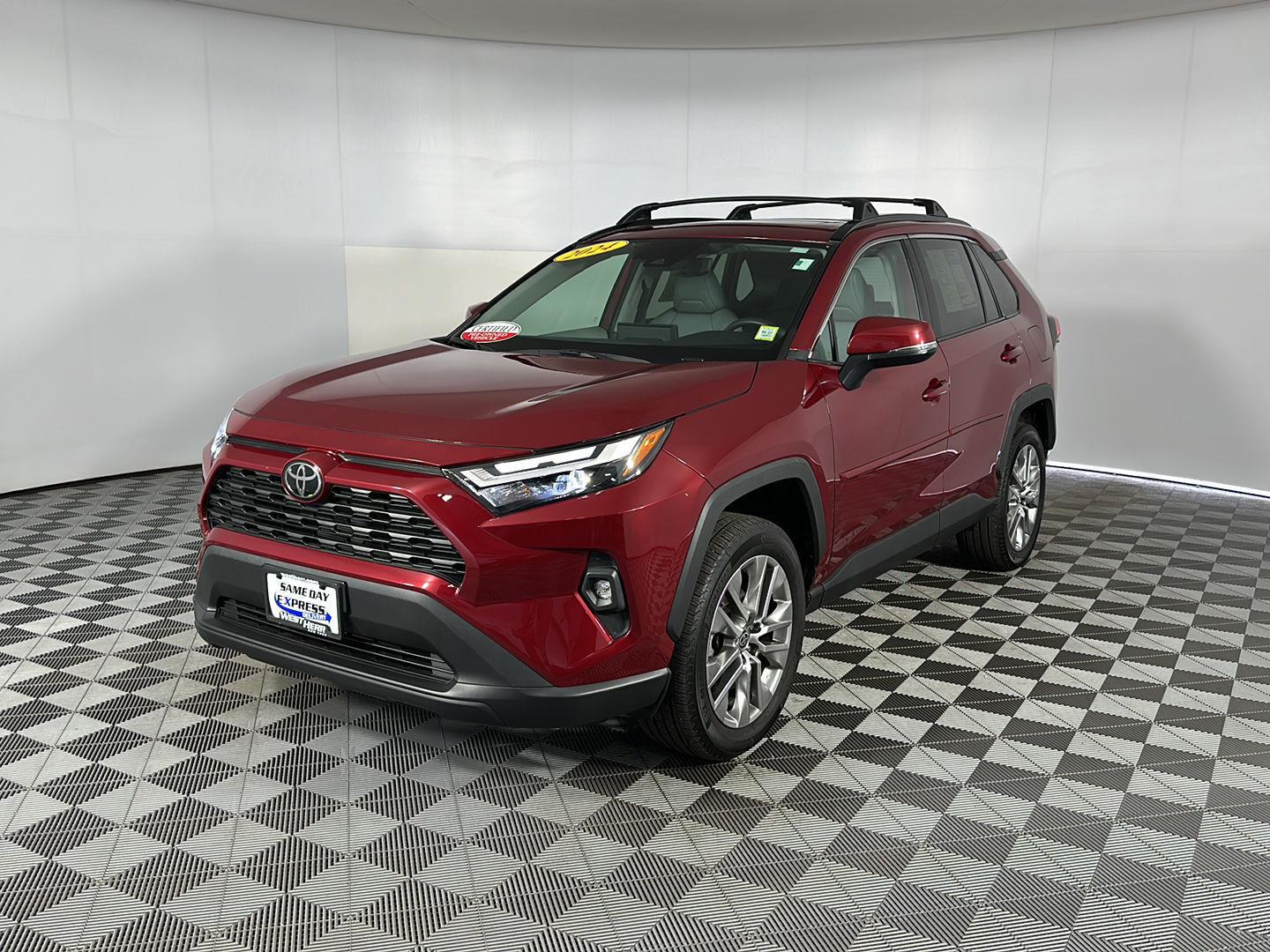 Certified Used 2024 Ruby Flare Pearl Toyota XLE Premium image 6