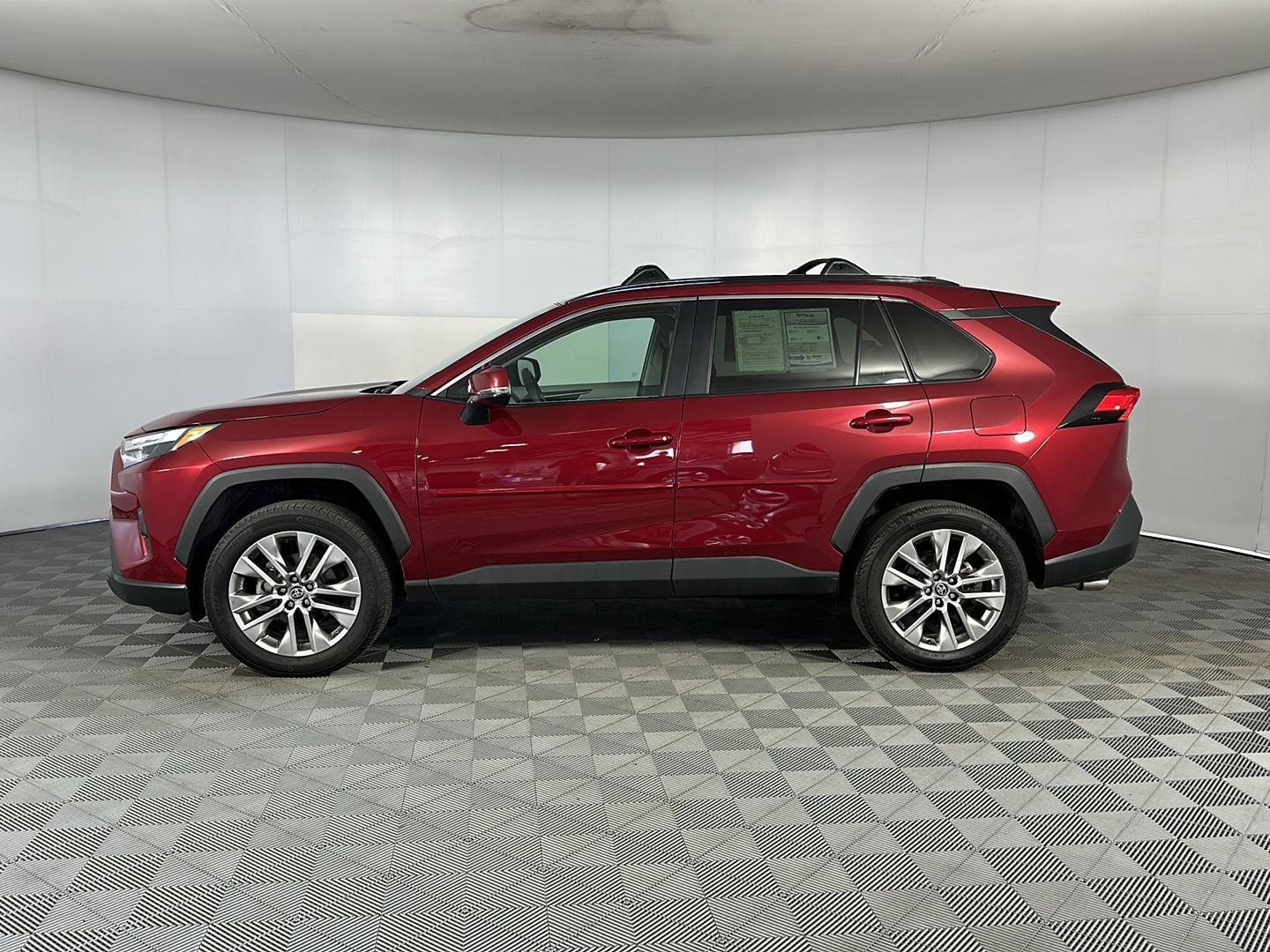 Certified Used 2024 Ruby Flare Pearl Toyota XLE Premium image 7