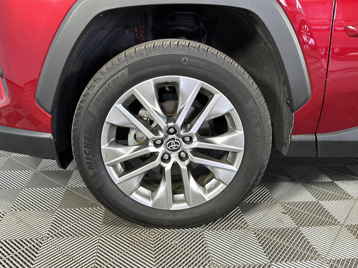 Certified Used 2024 Ruby Flare Pearl Toyota XLE Premium image 8