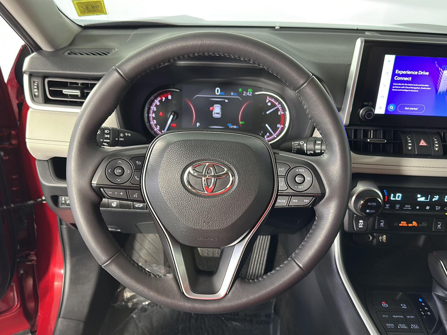 Certified Used 2024 Ruby Flare Pearl Toyota XLE Premium image 12