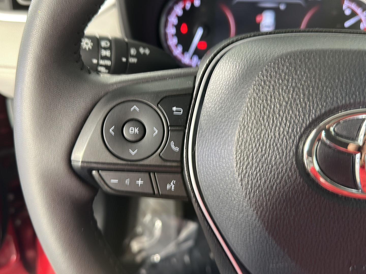 Certified Used 2024 Ruby Flare Pearl Toyota XLE Premium image 13
