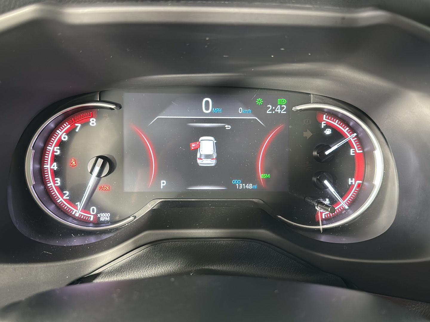 Certified Used 2024 Ruby Flare Pearl Toyota XLE Premium image 15