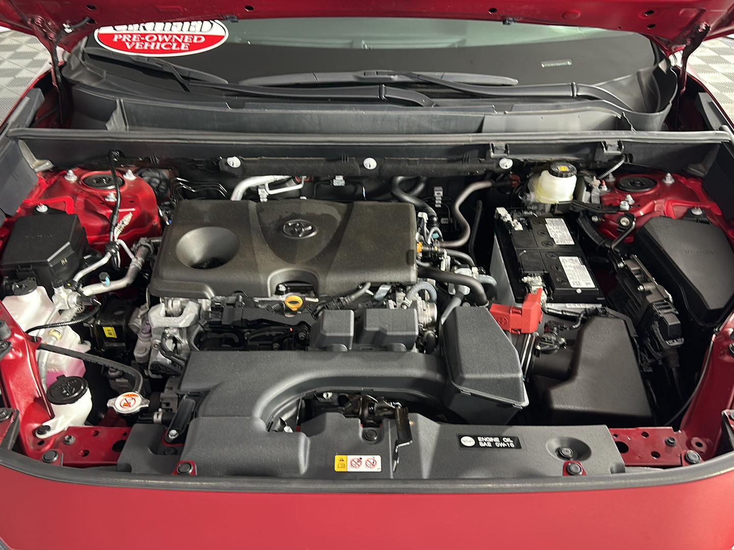 Certified Used 2024 Ruby Flare Pearl Toyota XLE Premium image 27