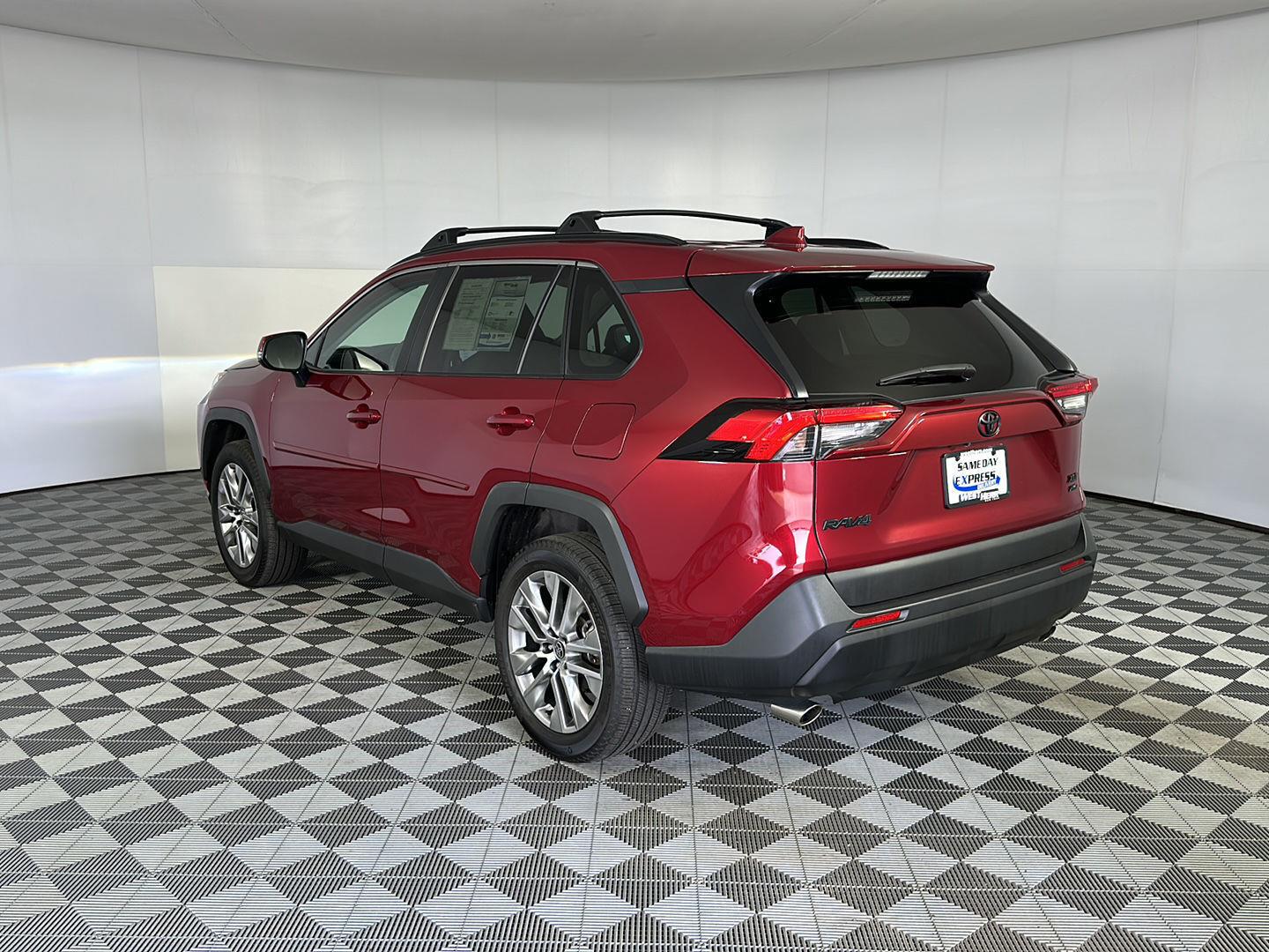 Certified Used 2024 Ruby Flare Pearl Toyota XLE Premium image 28