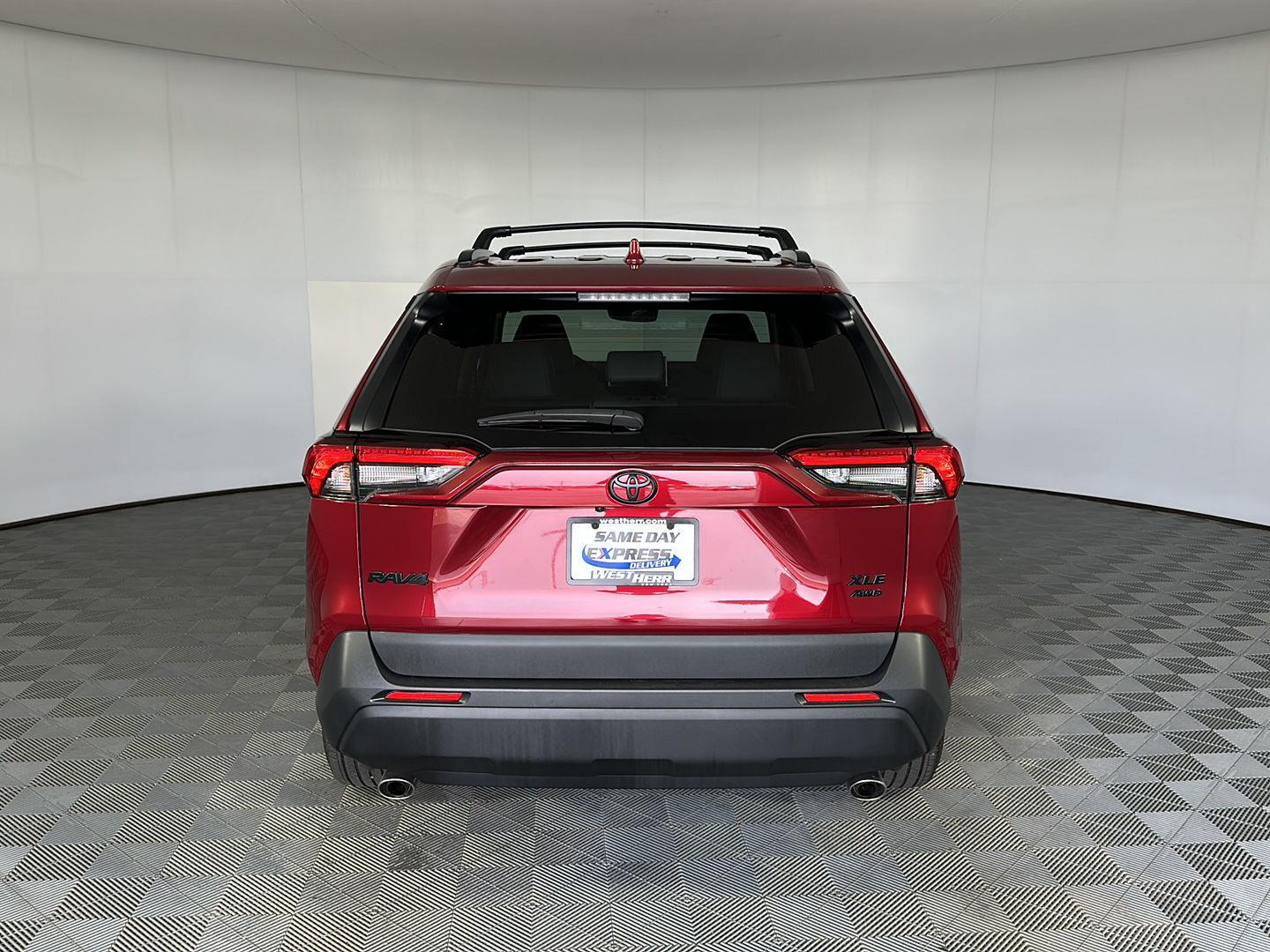 Certified Used 2024 Ruby Flare Pearl Toyota XLE Premium image 30