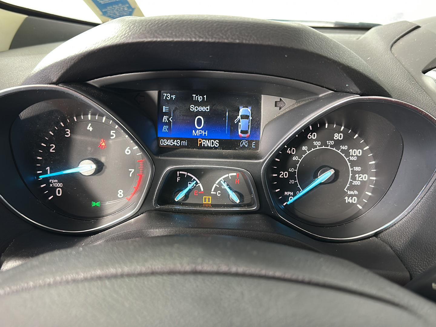 Used 2019 Agate Black Ford SE image 25