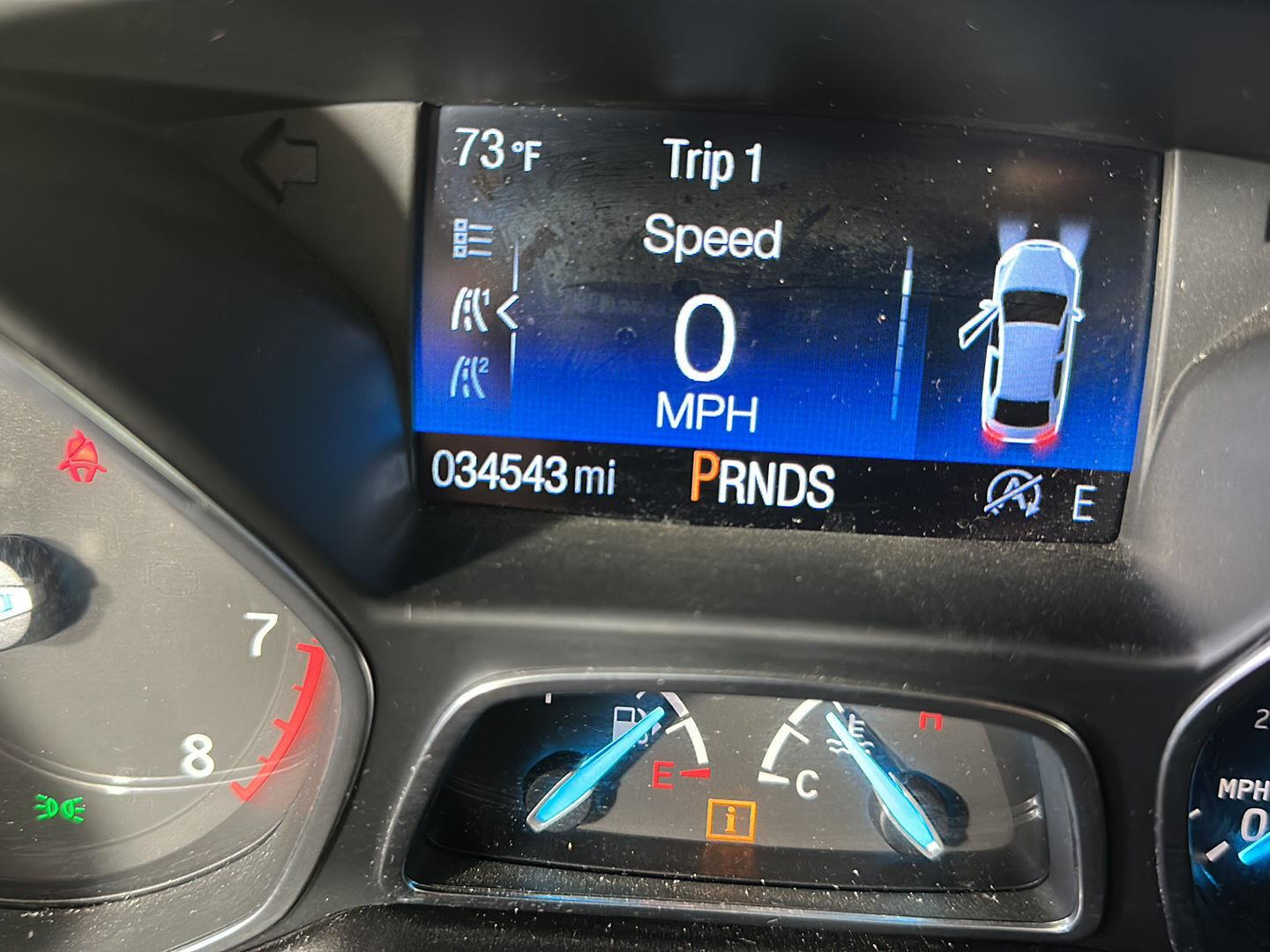 Used 2019 Agate Black Ford SE image 26