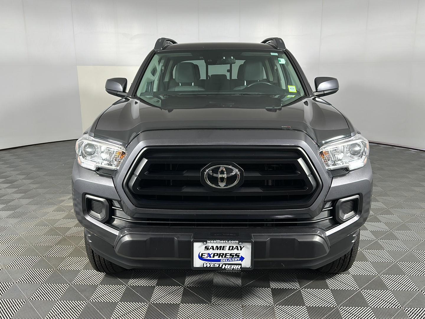 Certified Used 2023 Magnetic Gray Metallic Toyota SR V6 image 3