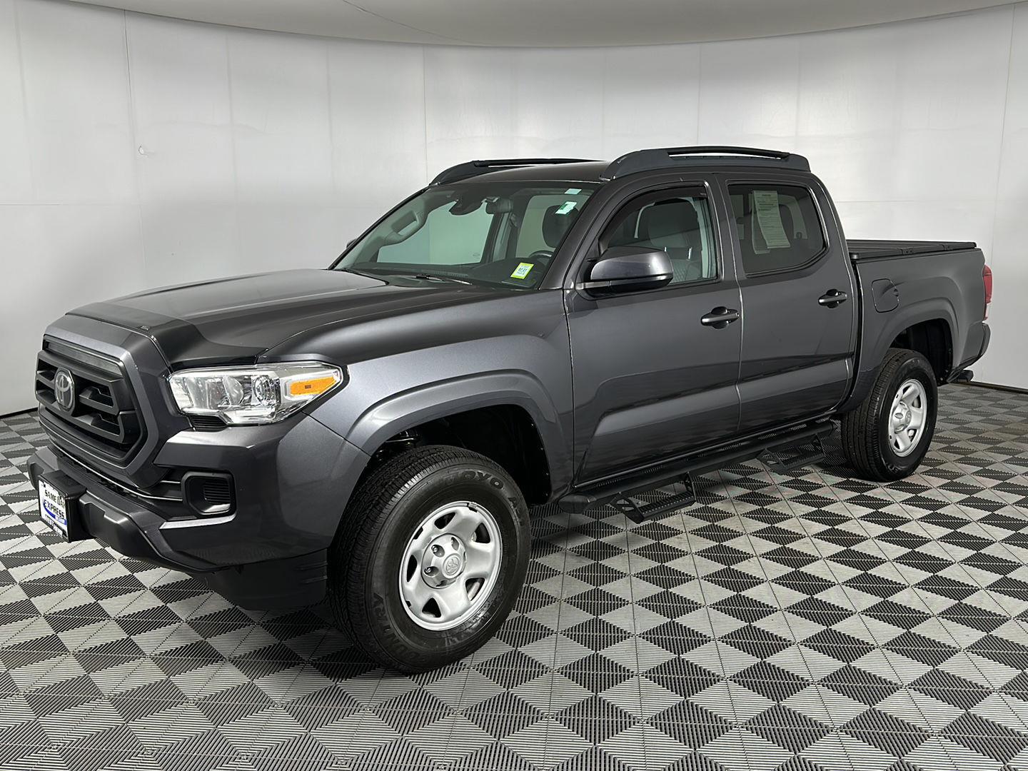 Certified Used 2023 Magnetic Gray Metallic Toyota SR V6 image 4