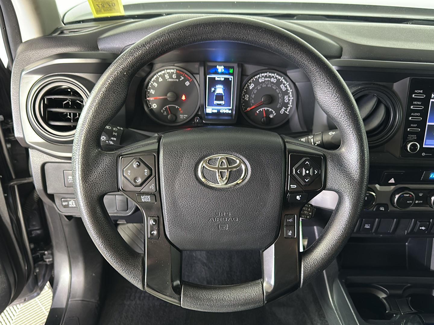 Certified Used 2023 Magnetic Gray Metallic Toyota SR V6 image 10