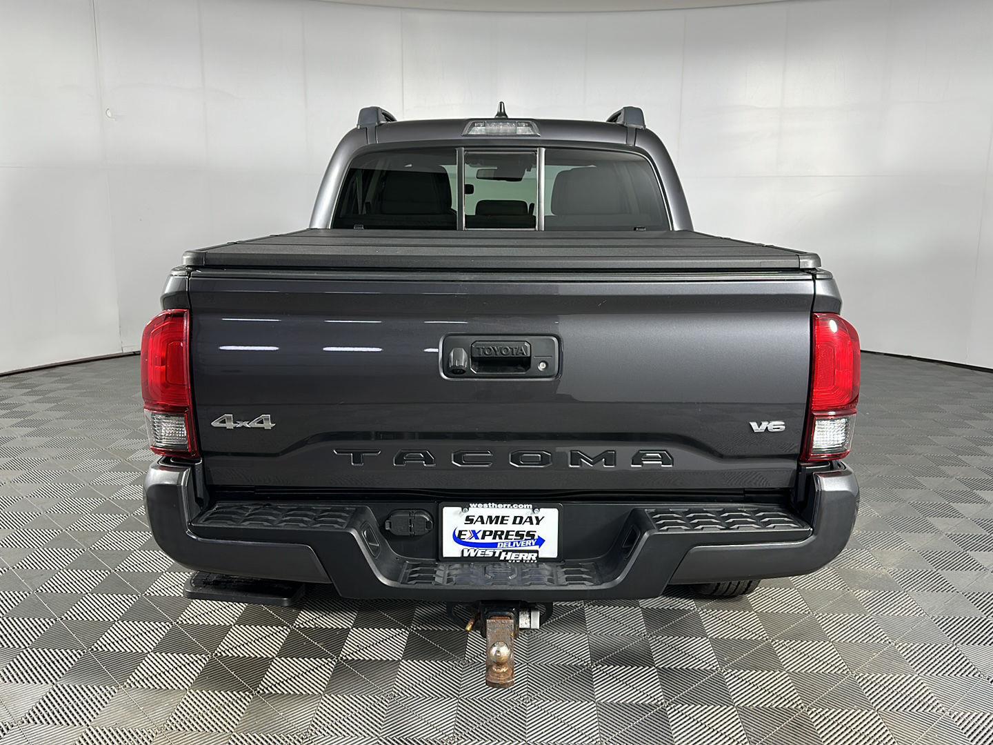 Certified Used 2023 Magnetic Gray Metallic Toyota SR V6 image 21