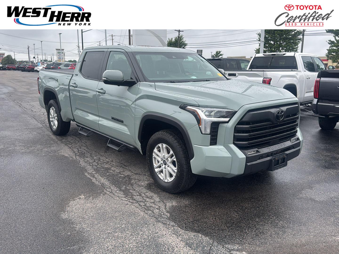  2024 Toyota Tundra SR5 CrewMax Cab LB 4WD   