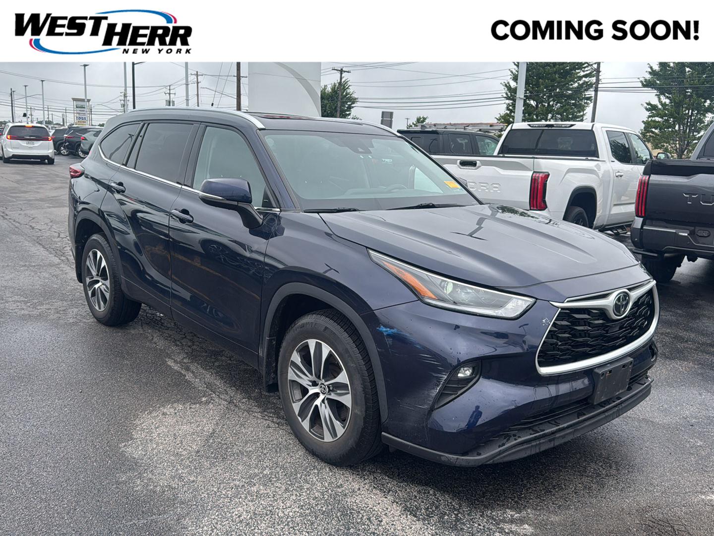 2021 Toyota Highlander XLE AWD