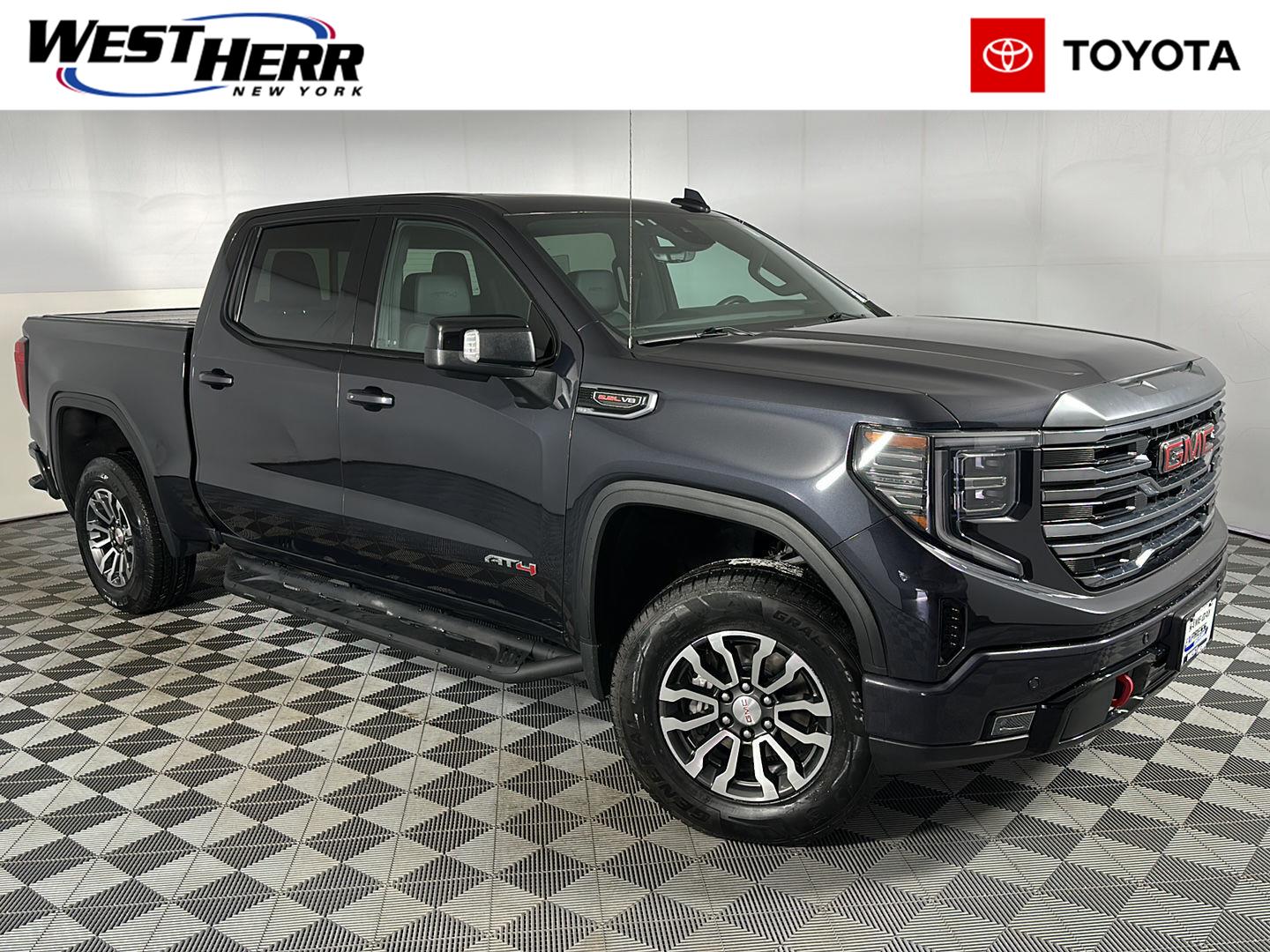  2023 GMC Sierra 1500 AT4 Crew Cab 4WD   