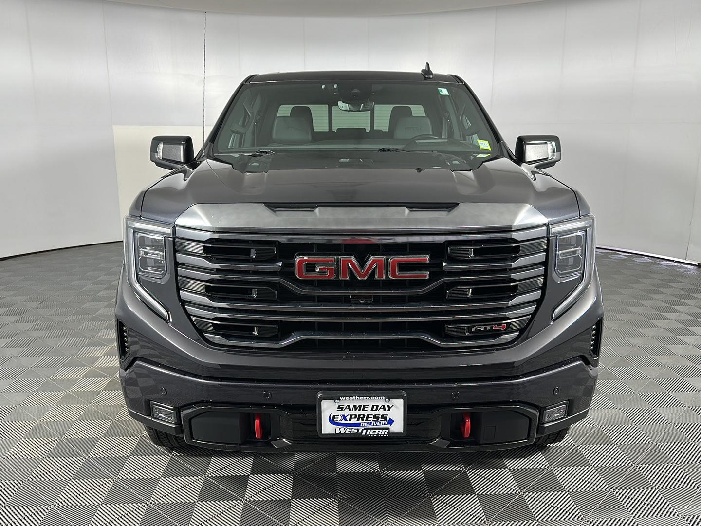 Used 2023 Titanium Rush Metallic GMC AT4 image 2