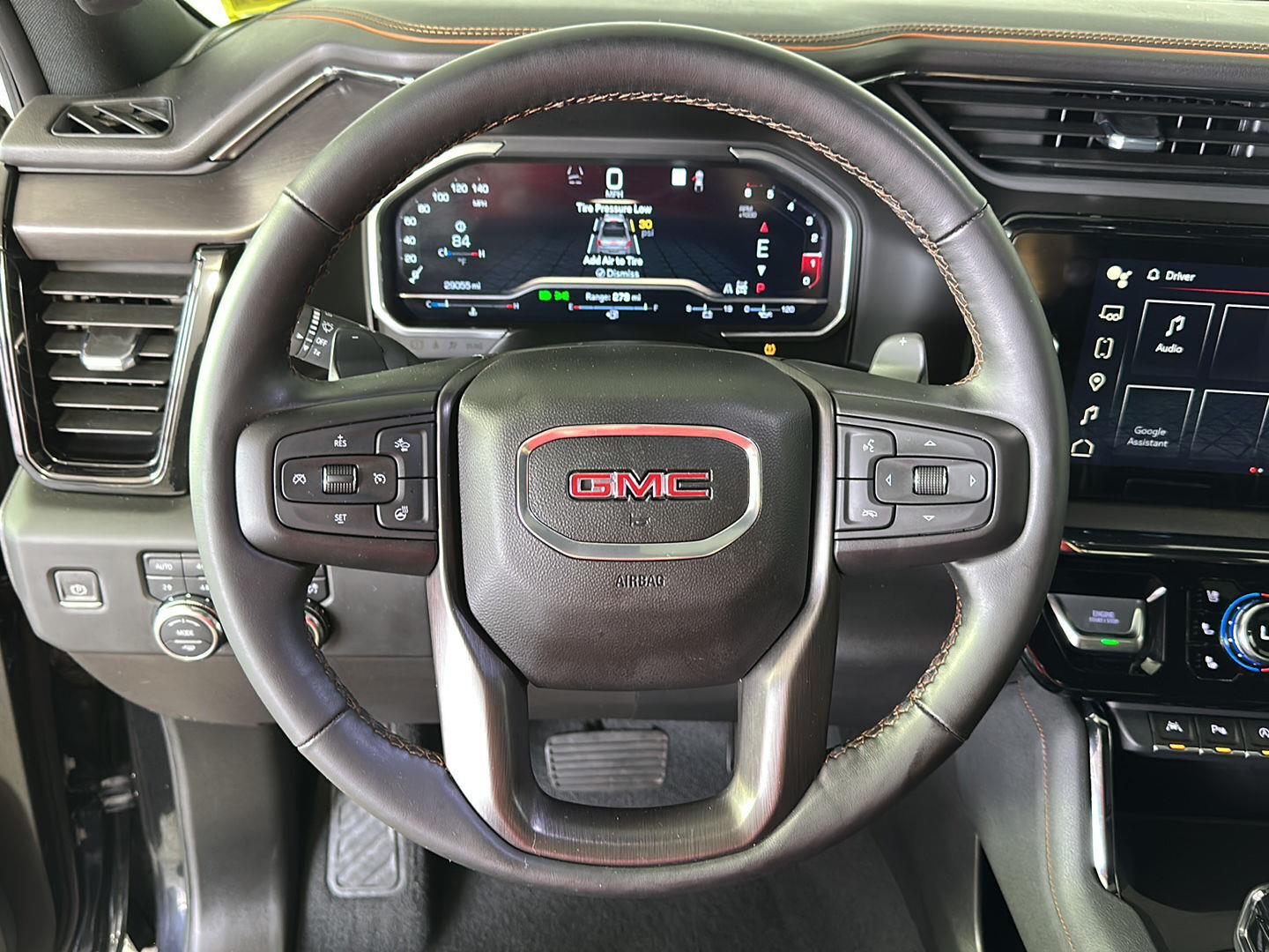 Used 2023 Titanium Rush Metallic GMC AT4 image 11