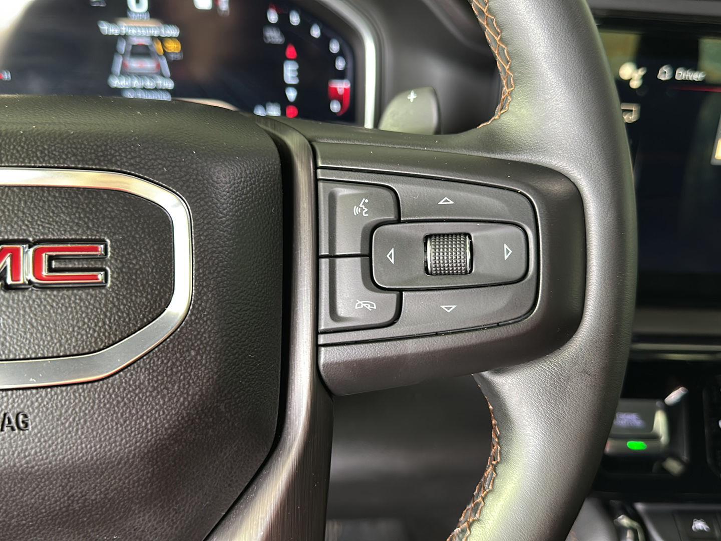 Used 2023 Titanium Rush Metallic GMC AT4 image 13