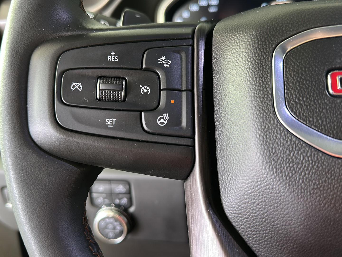 Used 2023 Titanium Rush Metallic GMC AT4 image 14
