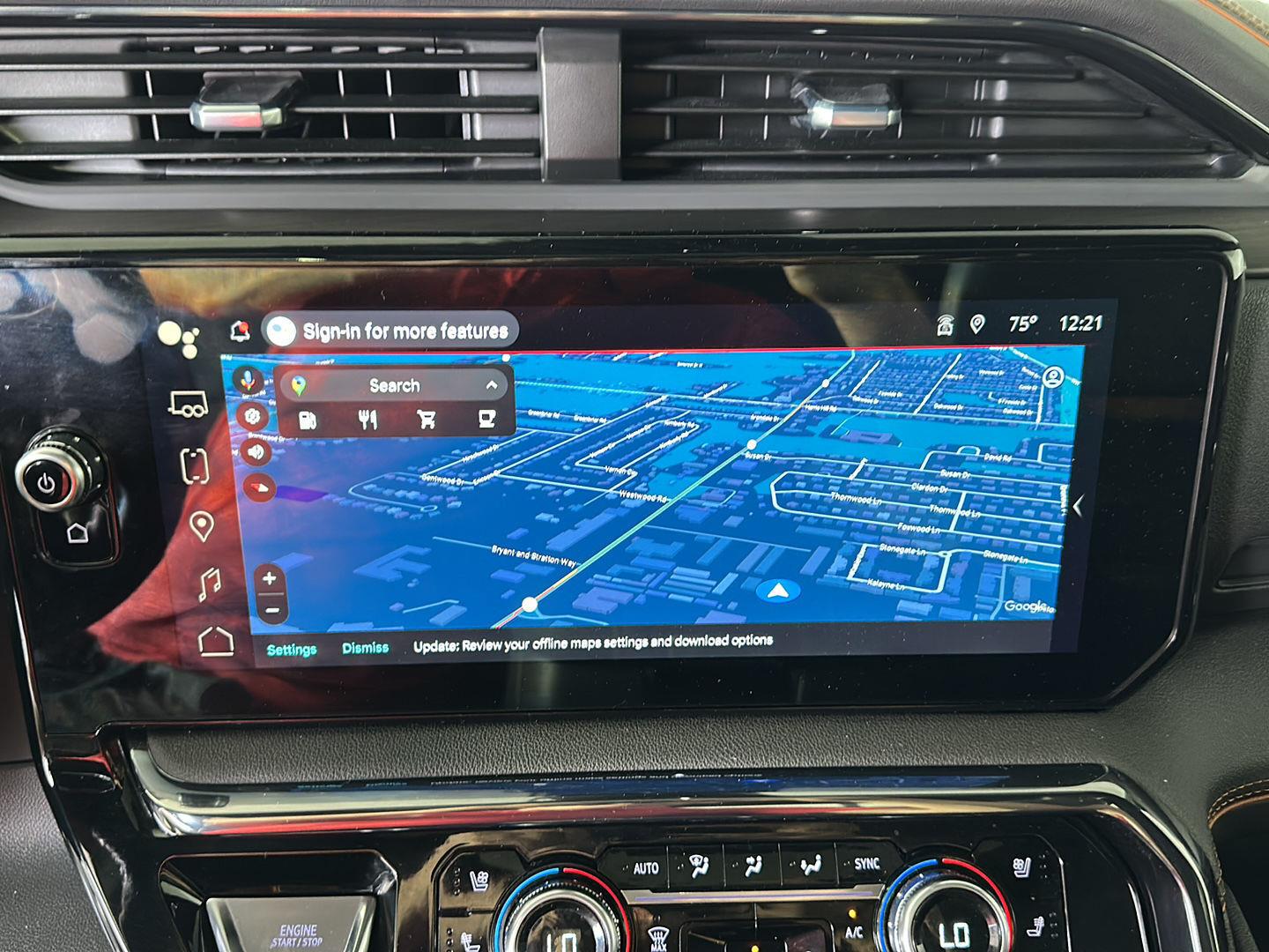 Used 2023 Titanium Rush Metallic GMC AT4 image 18